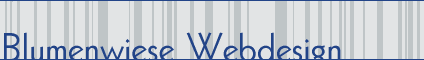 Internetpräsenzen von Blumenwiese Webdesign, Düsseldorf